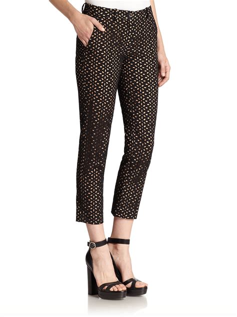 michael kors womens beach pants|Michael Kors women's pants suit.